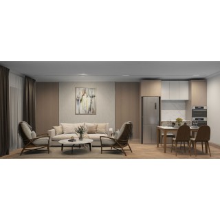 DK8001-WH Линейный светильник SMART LENS 9W DIM 3000K-6000K белый-foto2