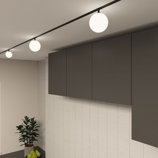 DK8050-BK Рассеивающий светильник SMART MOON 5W DIM 3000K-6000K, ?100мм, черный, акрил-foto5