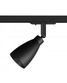 DK6050-BK Трековый светильник IP 20, 15 Вт, GU10, черный, алюминий, пластик-foto2