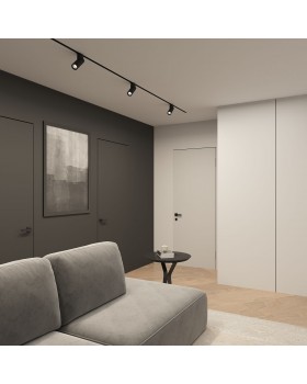 DK6080-BK Трековый светильник IP 20, 15 Вт, GU10, черный, алюминий-foto5