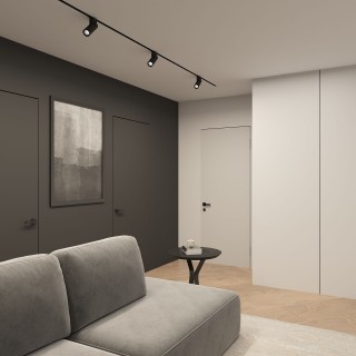 DK6080-BK Трековый светильник IP 20, 15 Вт, GU10, черный, алюминий-foto5