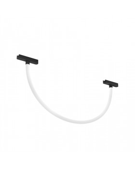 DK5357-BK Светильник для трека Air, серия Ray 4000 со светодиодом, ?22*L1000MM, 48V DC, 12W, RA?90, 360°, 4000K, IP20, черный, алюминий-foto2