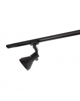 DK6010-BK Трековый светильник IP 20, 60 Вт, E27, черный-foto4
