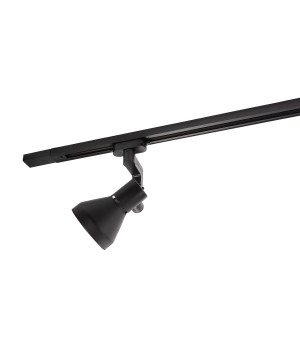 DK6010-BK Трековый светильник IP 20, 60 Вт, E27, черный-foto4