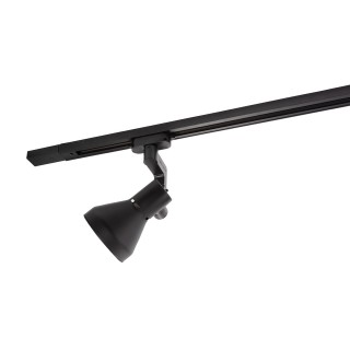 DK6010-BK Трековый светильник IP 20, 60 Вт, E27, черный-foto4