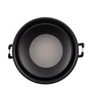 DK2403-BK Встраиваемый светильник влагозащ., IP 44, 10 Вт, GU10, черный, алюминий-foto17