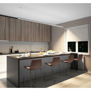 DK9254-WH Линейный светильник 62W 2500mm 4000K, белый-foto4