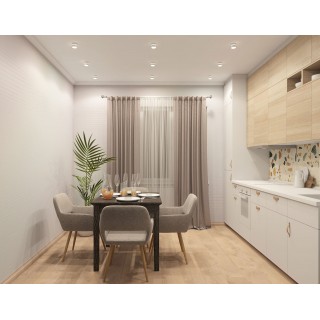 DK2404-WH Встраиваемый светильник влагозащ., IP 44, до 15 Вт, GU10, белый, алюминий-foto9