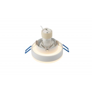 DK4032-WH Встраиваемый светильник, IP 20, 10 Вт, GU10, белый, алюминий/пластик-foto12