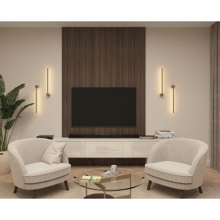 DK5010-SG Бра 600 мм, 3000К, IP20, 5 Вт, матовое золото-foto4