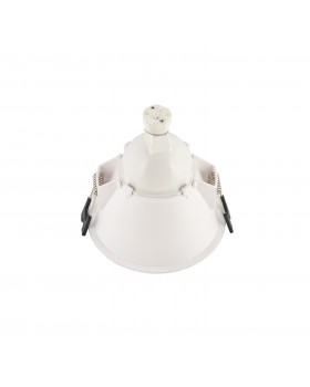 DK3026-WB Встраиваемый светильник, IP 20, 10 Вт, GU5.3, LED, белый/черный, пластик-foto12