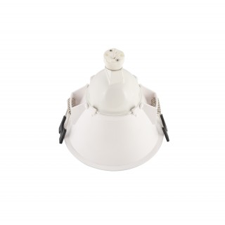 DK3026-WB Встраиваемый светильник, IP 20, 10 Вт, GU5.3, LED, белый/черный, пластик-foto12