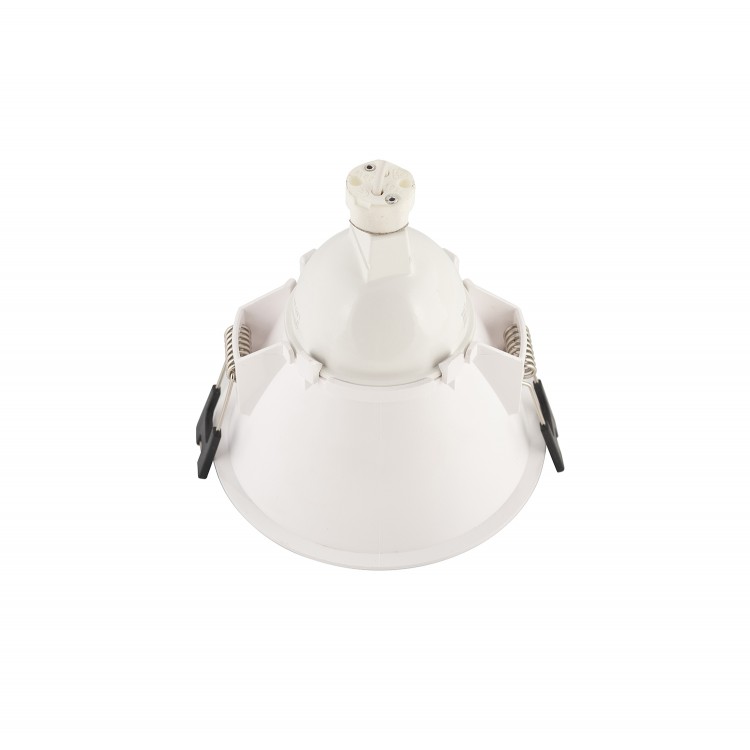 DK3026-WB Встраиваемый светильник, IP 20, 10 Вт, GU5.3, LED, белый/черный, пластик