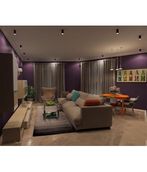 DK2008-BK Светильник накладной IP 20, 50 Вт, GU10, черный, алюминий-foto5