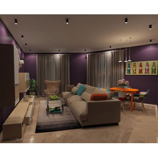 DK2008-BK Светильник накладной IP 20, 50 Вт, GU10, черный, алюминий-foto5