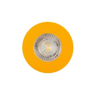 DK2030-YE Встраиваемый светильник, IP 20, 50 Вт, GU10, желтый, алюминий