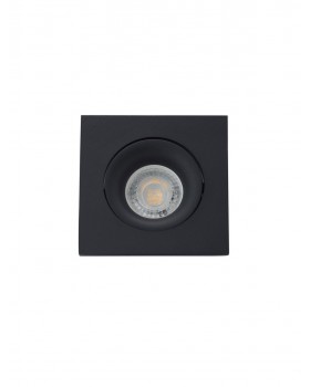 DK2019-BK Встраиваемый светильник, IP 20, 50 Вт, GU10, черный, алюминий-foto2