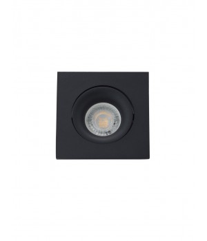 DK2019-BK Встраиваемый светильник, IP 20, 50 Вт, GU10, черный, алюминий-foto2