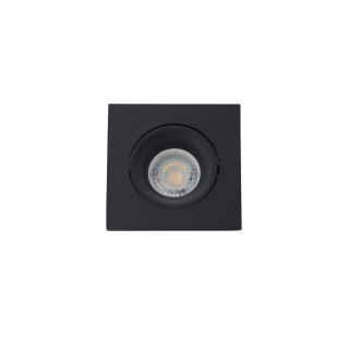 DK2019-BK Встраиваемый светильник, IP 20, 50 Вт, GU10, черный, алюминий-foto2