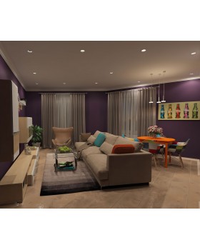 DK3045-WH Встраиваемый светильник,IP 20, 6Вт, LED, белый, пластик-foto11