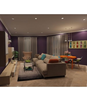 DK3045-WH Встраиваемый светильник,IP 20, 6Вт, LED, белый, пластик-foto11