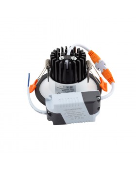 DK4001-WH Встраиваемый светильник, IP 20, 5 Вт, LED 3000, белый, алюминий-foto3