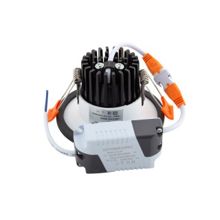 DK4001-WH Встраиваемый светильник, IP 20, 5 Вт, LED 3000, белый, алюминий-foto3