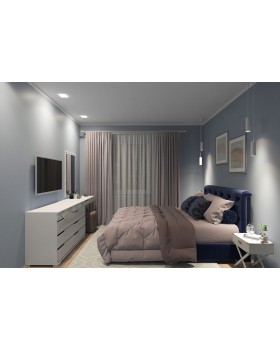 DK4607-DW Встраиваемый светильник, IP 20, 18 Вт, LED 4000, белый, пластик-foto6