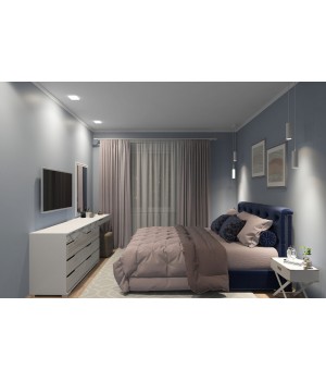 DK4607-DW Встраиваемый светильник, IP 20, 18 Вт, LED 4000, белый, пластик-foto6