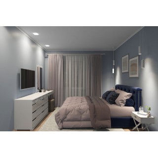 DK4607-DW Встраиваемый светильник, IP 20, 18 Вт, LED 4000, белый, пластик-foto6