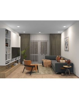 DK4605-DW Встраиваемый светильник, IP 20, 18 Вт, LED 4000, белый, пластик-foto12