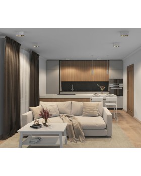 DK3035-WB Светильник накладной IP 20, 10 Вт, GU5.3, LED, белый/черный, пластик-foto9