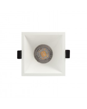 DK3025-WH Встраиваемый светильник, IP 20, 10 Вт, GU5.3, LED, белый, пластик