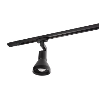 DK6010-BK Трековый светильник IP 20, 60 Вт, E27, черный-foto3