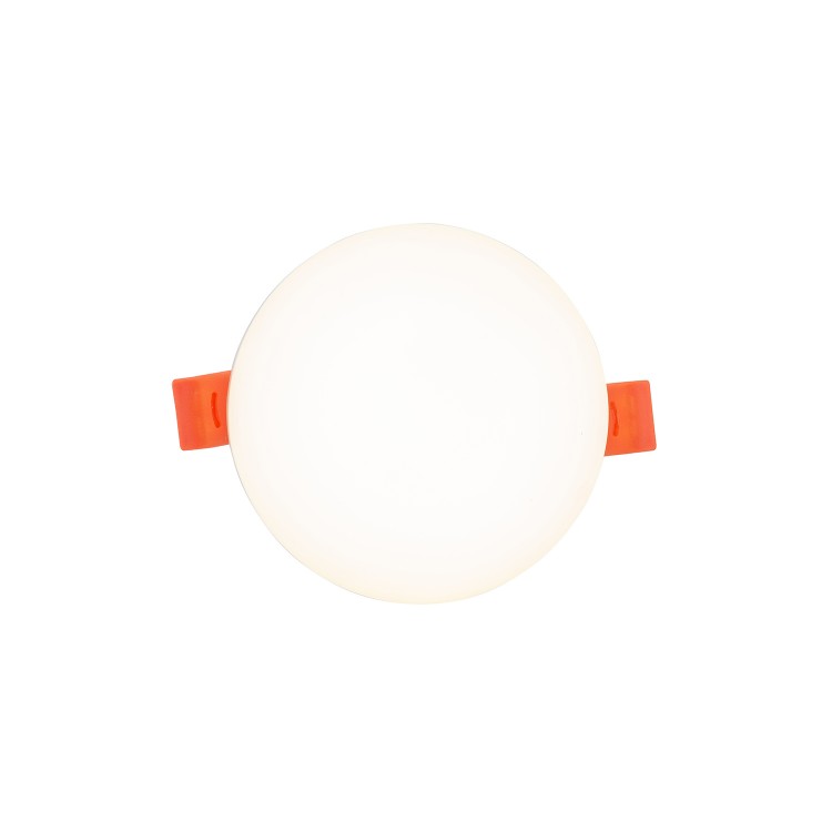 DK4601-DW Встраиваемый светильник, IP 20, 9 Вт, LED 4000, белый, пластик