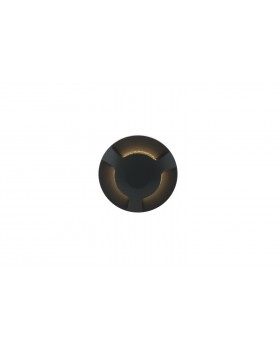 DK1003-DG Светильник встраиваемый в стену, IP 65, LED, 3 Вт, серый, алюминий DK1003-DG Светильник встраиваемый в стену, IP 65, LED, 3 Вт, серый, алюминий