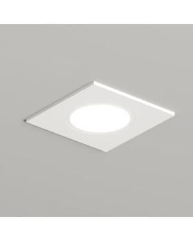 DK3102-WH Встраиваемый влагозащищенный светильник, IP65, до 10 Вт, LED, GU5,3, белый