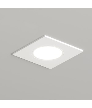 DK3102-WH Встраиваемый влагозащищенный светильник, IP65, до 10 Вт, LED, GU5,3, белый