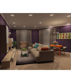 DK4022-WH Подвесной светильник IP 20, 6 Вт, LED 3000, белый, алюминий-foto5