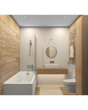 DK2036-WH Встраиваемый светильник влагозащ., IP 44, до 15 Вт, GU10, LED, белый, алюминий-foto4