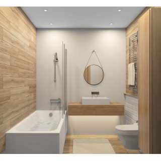 DK2036-WH Встраиваемый светильник влагозащ., IP 44, до 15 Вт, GU10, LED, белый, алюминий-foto4