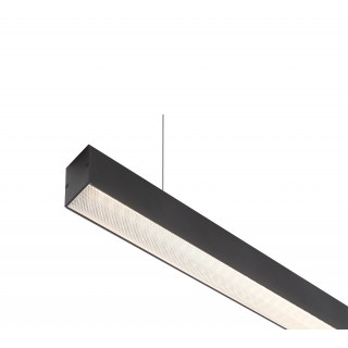 DK9203-BK Линейный светильник 52W 2000mm 3000K, черный-foto3