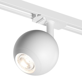 DK6070-WH Трековый светильник IP 20, 15 Вт, GU10, белый, алюминий