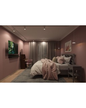 DK6401-WH Трековый светильник IP 20, 5 Вт, LED 3000, белый, алюминий-foto9