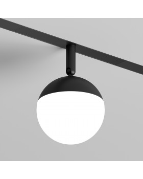 DK8055-BK Акцентный светильник SMART MOON 12W DIM 3000K-6000K, черный, алюминий, акрил-foto2