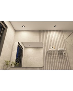 DK2036-BK Встраиваемый светильник влагозащ., IP 44, до 15 Вт, GU10, LED, черный, алюминий-foto5