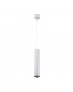 DK4050-WH Подвесной светильник, IP 20, 15 Вт, GU10, белый, алюминий