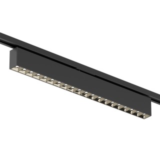 DK6634-BK Поворотный однофазный трековый светильник EDDER со светодиодом L538mm 220V 40W 30° 3000K IP20 черный алюминий-foto3