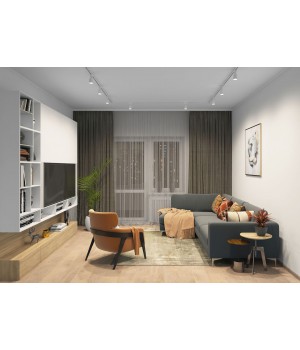 DK6005-WH Трековый светильник IP 20, 50 Вт, GU10, белый, алюминий-foto5