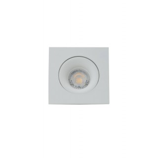 DK2019-WH Встраиваемый светильник, IP 20, 50 Вт, GU10, белый, алюминий-foto2